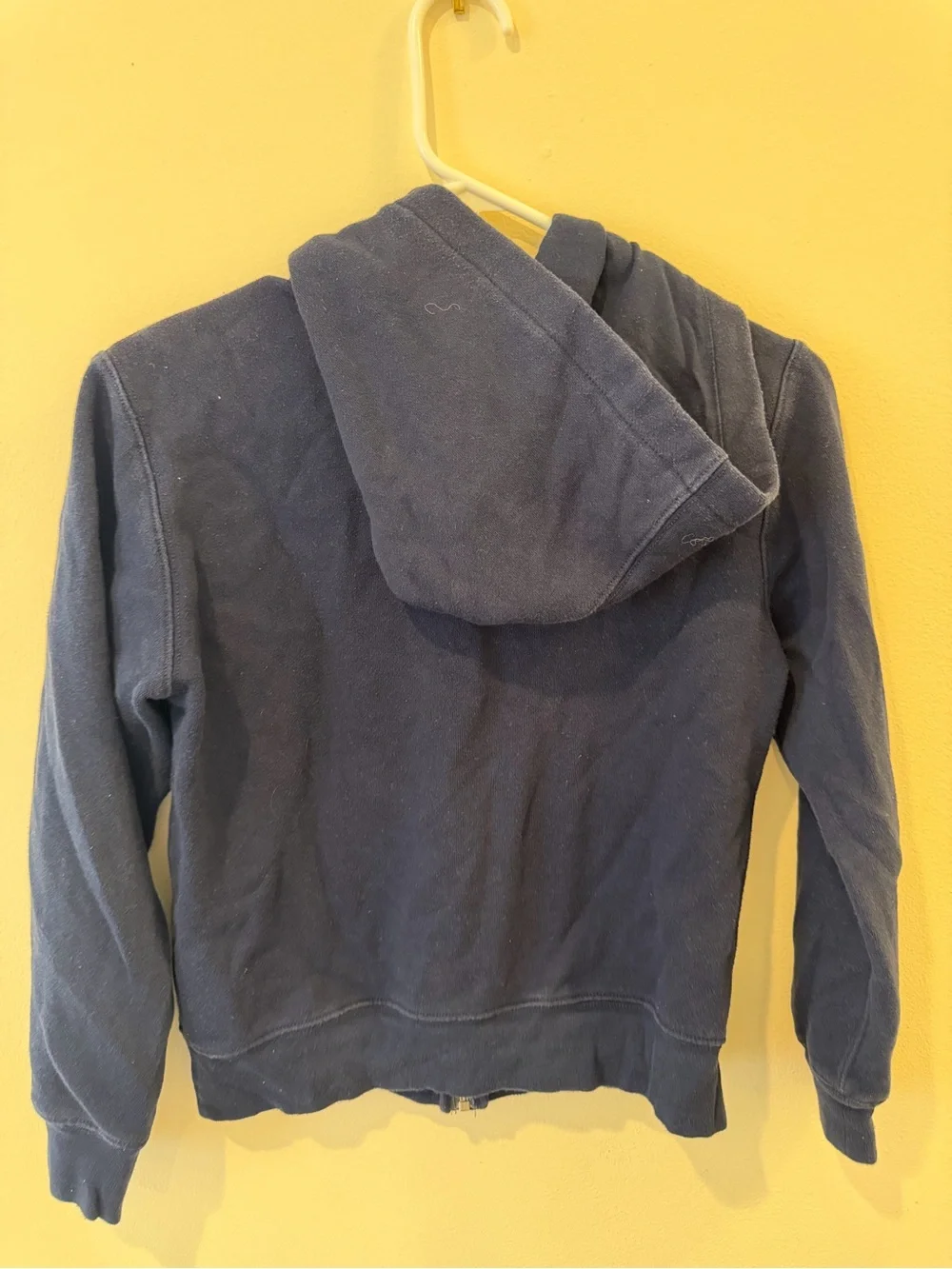 Polo by Ralph Lauren Navy Zip Hoodie with Red Pony